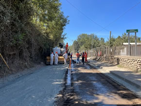 Dirección General de Obras Públicas dio inicio a los trabajos de mejoramiento en la Ruta N-31 de San Fabián