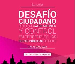 MOP participa en tercera versión del Rally Datos en la Calle