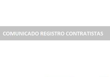 Estimados Contratistas de Obras Mayores