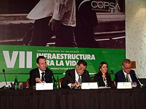 Director General de Obras Públicas expuso en Congreso Nacional de Concesiones 2017