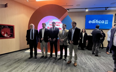 La Dirección General de Obras Públicas participó en el lanzamiento de Edifica 2024