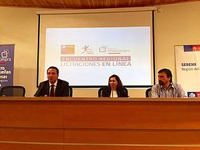 MOP y ChileCompra anuncian en Concepción incorporación de licitaciones de obras públicas a mercadopublico.cl