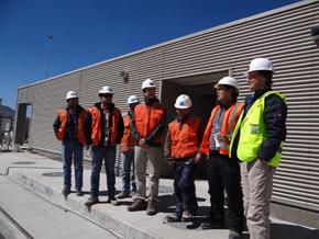 Construcción de Complejo Fronterizo Chungará está en la recta final