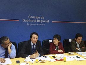Atacama y Antofagasta presentan planes de infraestructura regional