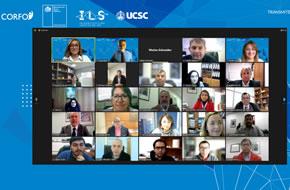 MOP, CORFO y UCSC inician etapa de transferencia de plataforma digital Infraestructura Logística del Sur