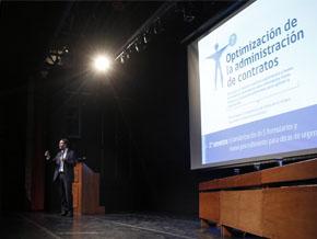 Director general de Obras Públicas presenta Agenda de eficiencia, modernización y transparencia y se suscribe convenio BIM