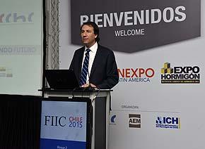Director General del MOP, Juan Manuel Sánchez, expuso en el 30° Congreso Interamericano de la Industria de la Construcción