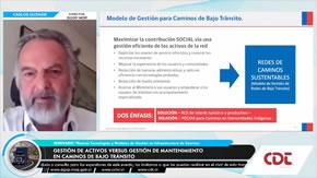 DGOP realiza seminario de nuevas tecnologías y modelos de gestión de infraestructura