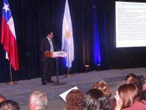 Director General de Obras Públicas expone en seminario sobre “Túnel de Agua Negra” en La Serena.
