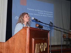DGOP realizó proceso de sensibilización por Encuesta de Factores Psicosociales