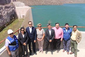 Embalse Puclaro es el cuarto de la Región de Coquimbo en llegar a la capacidad máxima