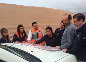 Equipo SEMAT realiza inspección ambiental a Aeropuerto Diego Aracena