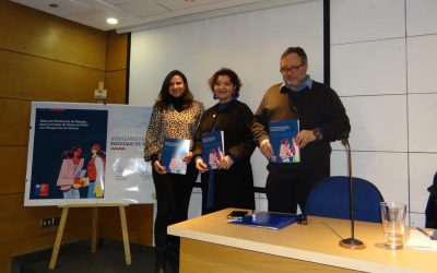 Presentan Bases de Prevención de Riesgos para Contratos de Obras del MOP con Perspectiva de Género