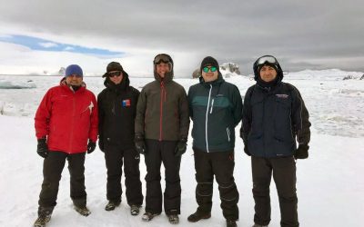 Director General de Obras Públicas constató avances de importantes proyectos en Antártica Chilena