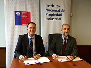 Ministerio de Obras Públicas e Instituto Nacional de Propiedad Industrial suscriben convenio de colaboración