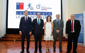 Ministerio de Obras Públicas realiza primera licitación en línea de contratación de obras y consultorías a través de Chilecompra