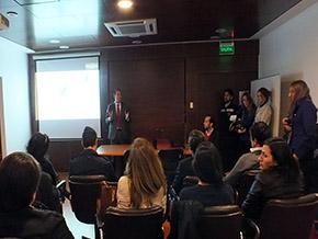 Director General presentó a Contratistas de Obra Menor de la Región Metropolitana «Licitaciones en Línea»