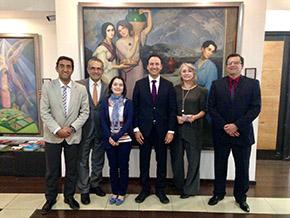 En México comitiva ministerial coordinó implementación de Libro de Obra Digital y cooperación en materias de reconstrucción