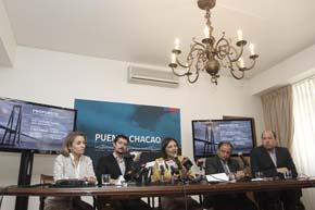 MOP realiza apertura de oferta económica para el proyecto del Puente Chacao