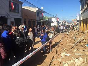 Ministro Undurraga desde Illapel: “La Ruta 5 y los centros urbanos tienen conectividad”