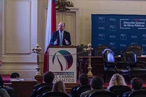Seminario sobre cambio climático debatió sobre resiliencia de la infraestructura