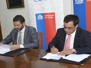 Ministerio de Obras Públicas y Corfo firman convenio para impulsar proyectos de innovación