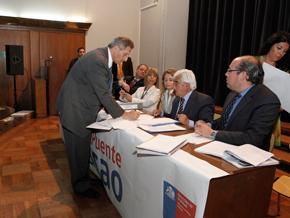 MOP recibe ofertas técnicas para el proyecto del Puente Chacao