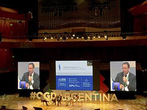 MOP presentó en cumbre de las Américas importantes avances en modernización y transparencia
