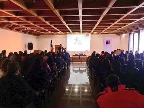 Director General de Obras Públicas expone a funcionarios MOP y a Cámara Chilena de la Construcción en Coyhaique Agenda de Eficiencia, Modernización y Transparencia