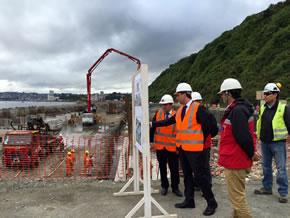 Director General de Obras Públicas visita obras viales en Provincia de Llanquihue