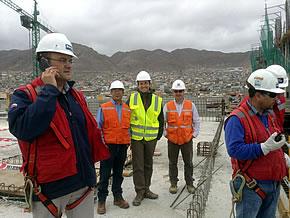 Director General de Obras Públicas visita obras de construcción del Hospital de Antofagasta