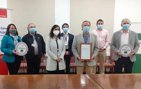 Certifican con “Sello de Prevención de Contagio Covid” Direcciones MOP