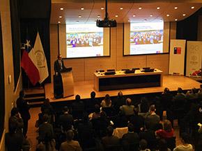 Director General de Obras Públicas expone en seminario sobre efectos del cambio climático en la infraestructura