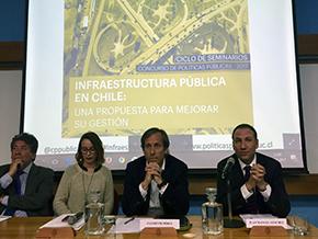 Director General participó en seminario de Gestión de Infraestructura Pública de la Universidad Católica