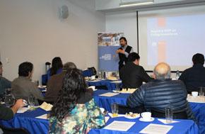 MOP y CChC realizaron taller de Registro de Contratistas y Consultores en Coyhaique