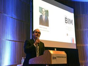 Ministro Undurraga participó en seminario BIM estrategia pública 2020