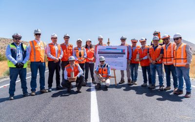 MOP y Anglo American impulsan la reutilización de residuos mineros para desarrollar infraestructura vial