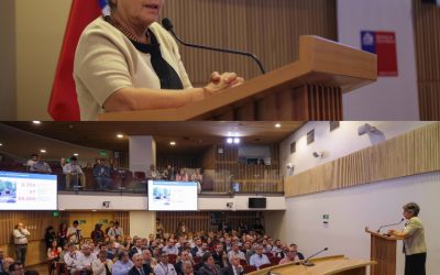 Ministra Jessica López presenta el mayor programa de licitaciones de obras y consultorías organizado por el MOP