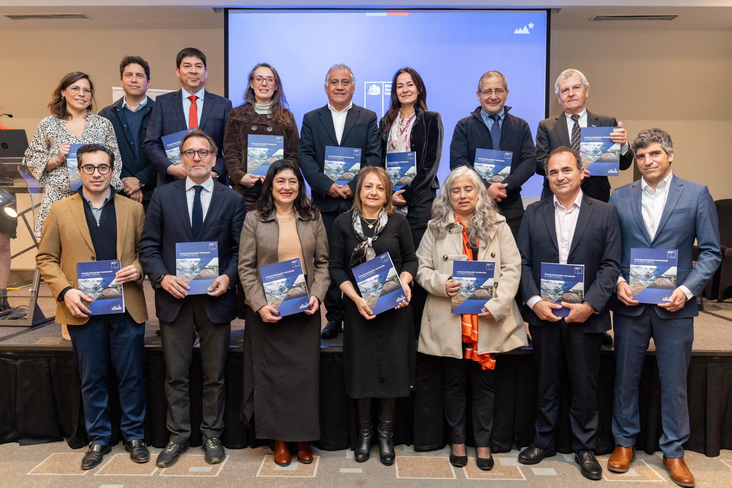 Lanzamiento del Plan de Cambio Climático en Infraestructura del MOP