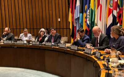 Director General de OO.PP. representó al MOP en el lanzamiento de grupo de trabajo multilateral sobre infraestructura resiliente