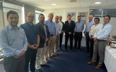 Director General de Obras Públicas participa en directorio del Instituto de la Construcción