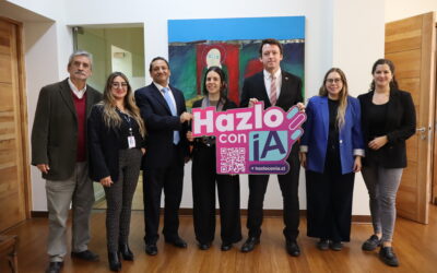 Programa “Hazlo con IA” visitó la DGOP para promover el uso de inteligencia artificial en el sector público