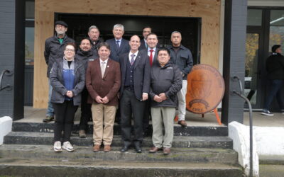 Ministro Arrau anuncia adjudicación de solución definitiva del Puente Presidente Ibáñez  en Aysén
