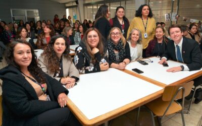 DGOP y MOP celebraron el Día de la Madre con entretenida jornada para sus funcionarias