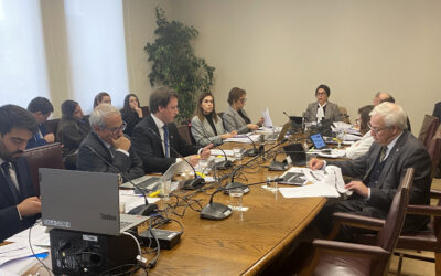 Director General de Obras Públicas expuso ante Comisión del Senado avances en conservación de la red vial