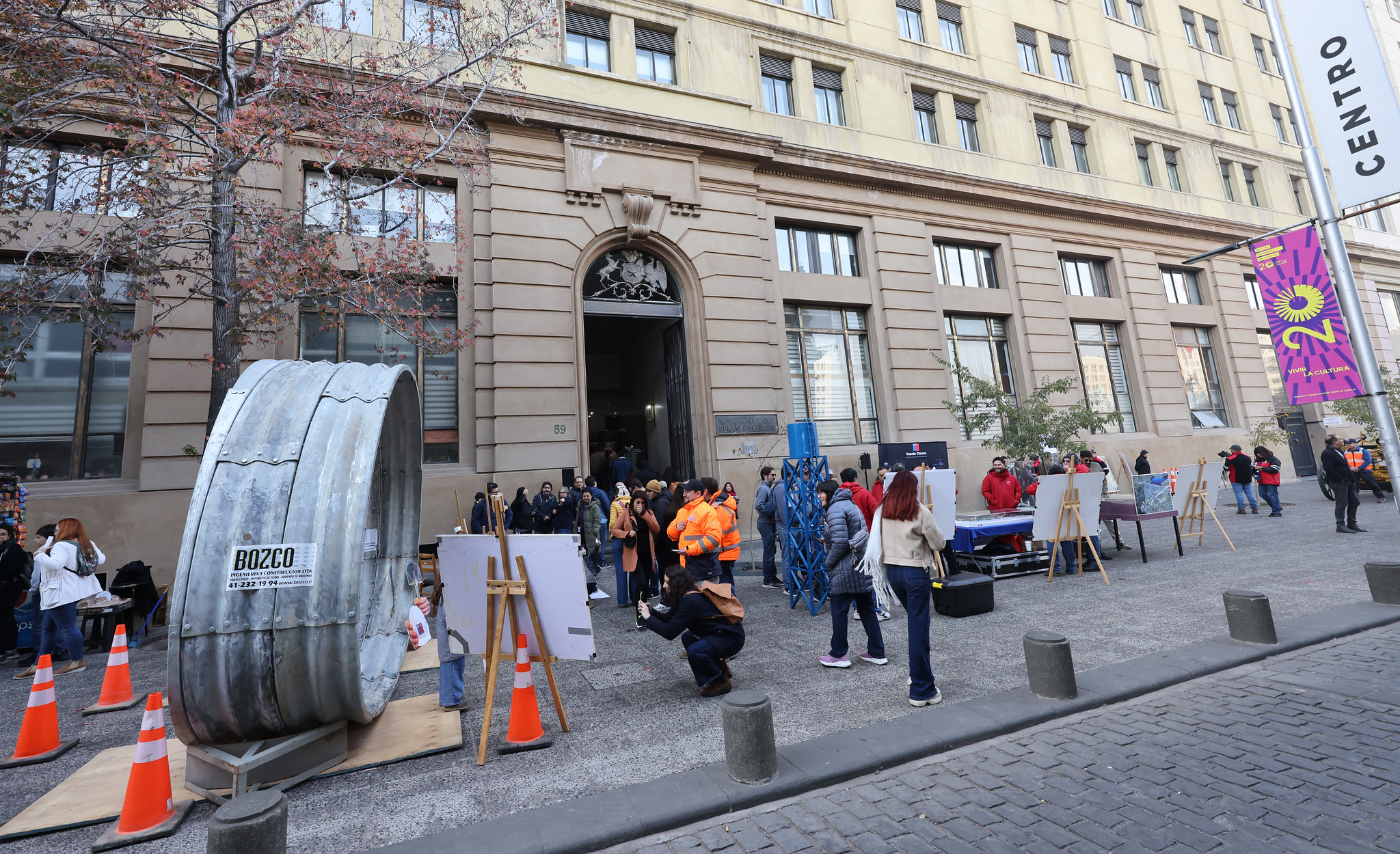 MOP celebra el Día de los Patrimonios con masiva participación ciudadana