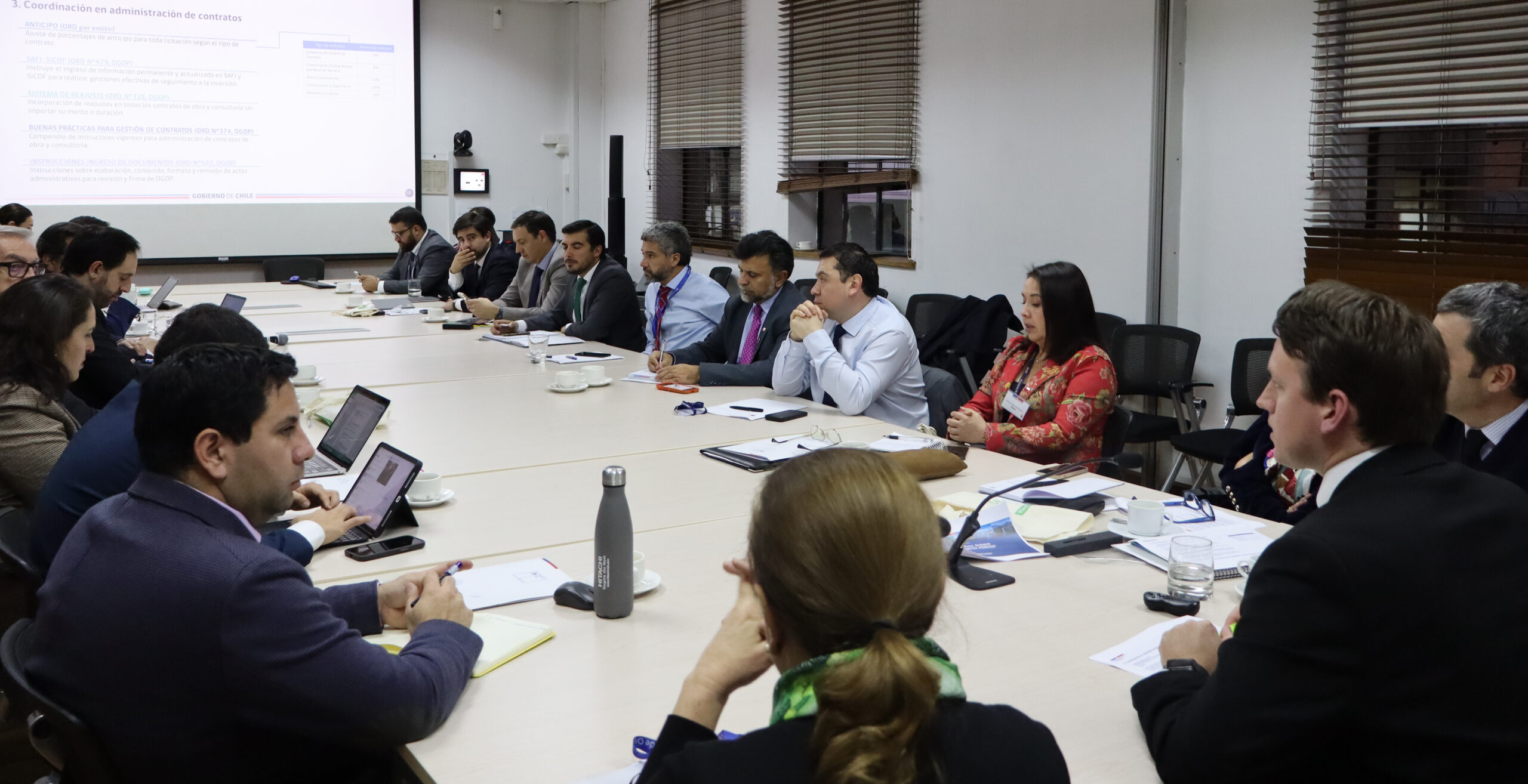 DGOP presentó su Modelo Seguimiento en reunión con los secretarios regionales