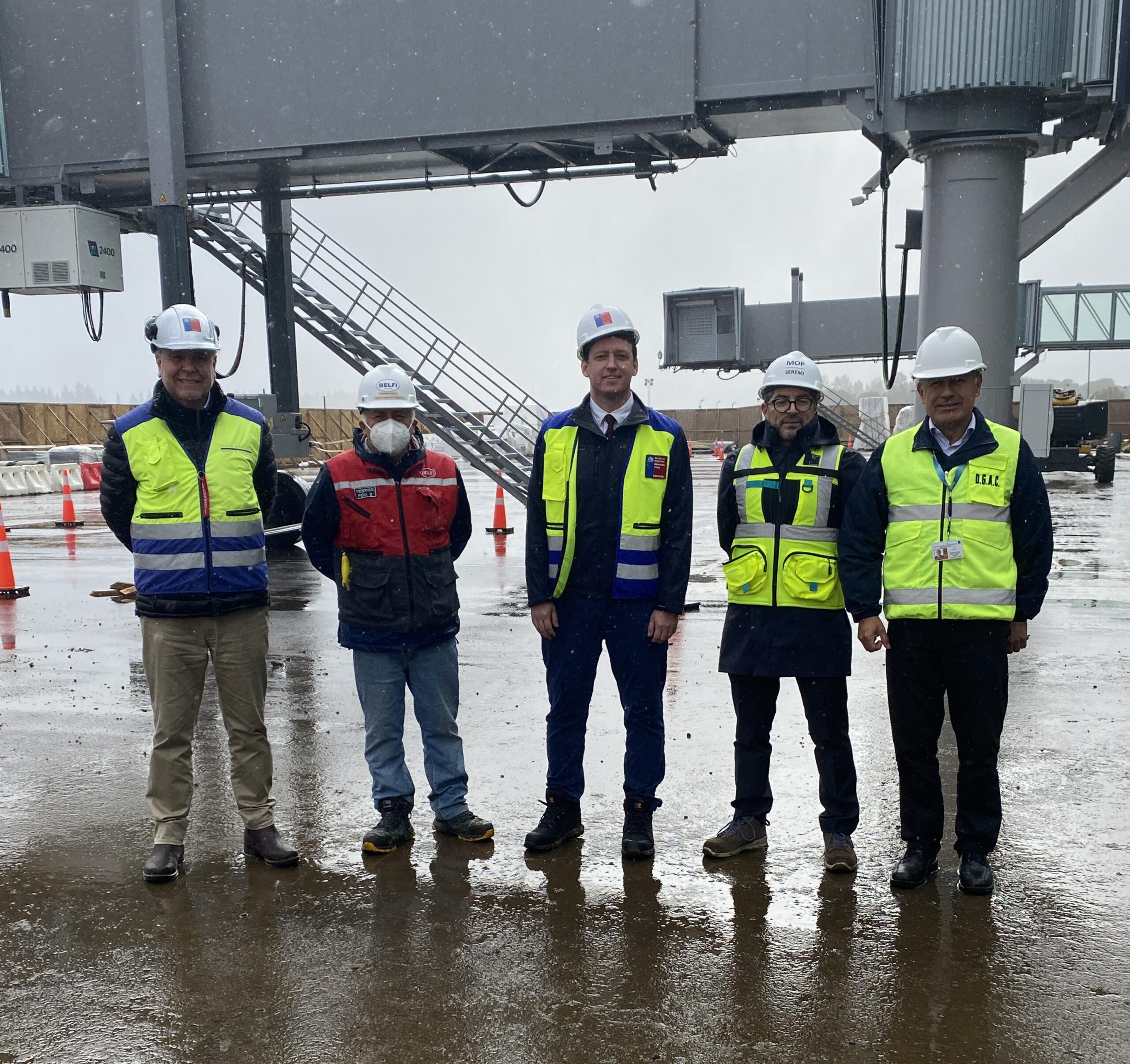 DGOP visita proyectos de infraestructura y recorre red vial en Los Ríos