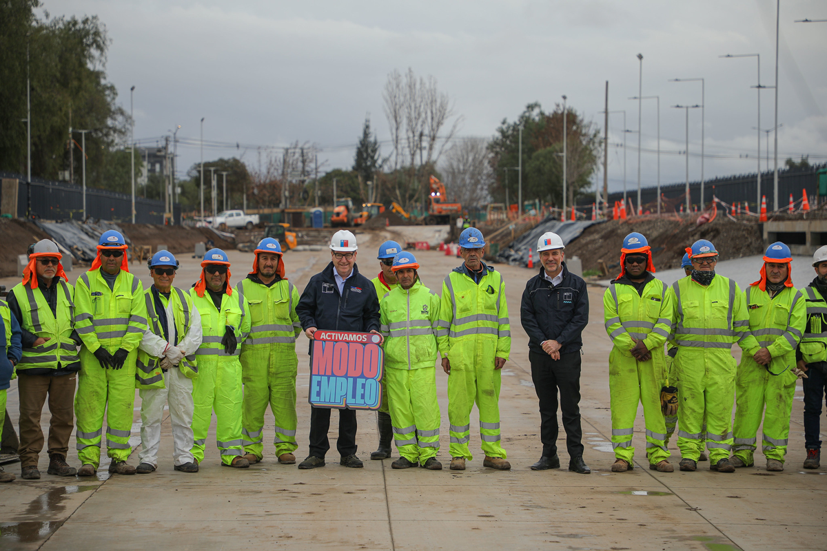 Gobierno anuncia potente plan de inversiones en infraestructura pública que permitirá generar más de 246 mil nuevos empleos