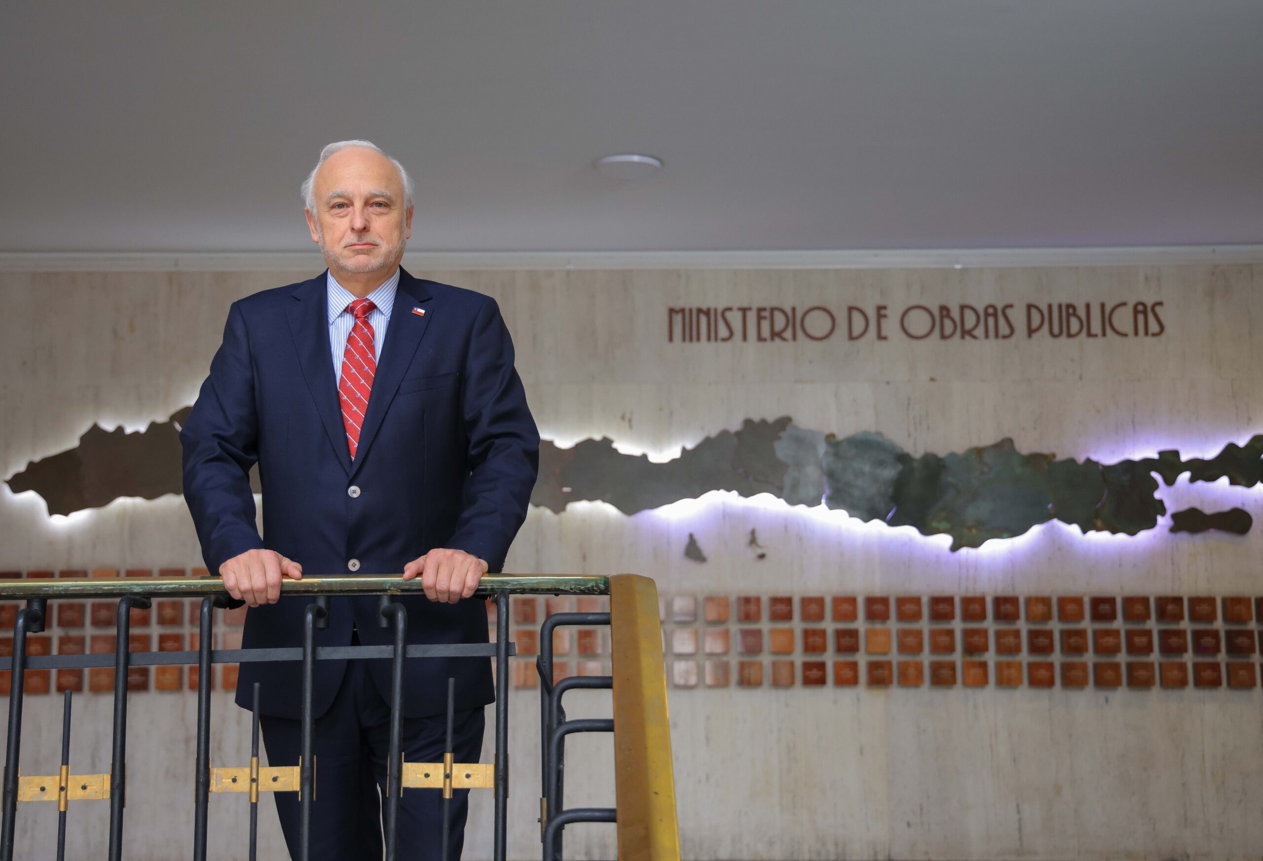 Arnaldo Recabarren Pau asume como nuevo Director Nacional de Obras Hidráulicas del MOP